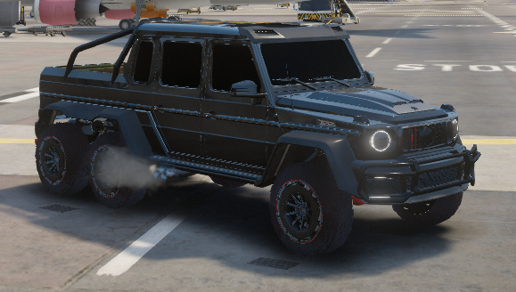 Brabus G900 Rocket